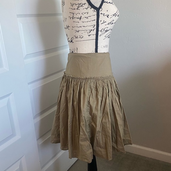 Vintage Gap Gathered Cotton Skirt - Picture 6 of 6